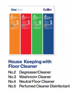 OneDose Hose Keeping Including Floor Kit