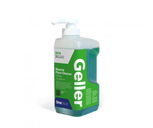 OneDose No4 SC4 Neutral Floor Cleaner 1L