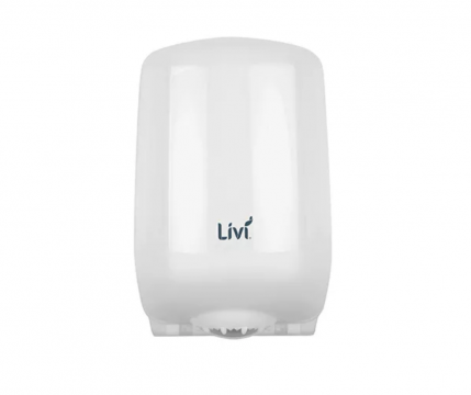 Livi Centrefeed Standard Dispenser White - DUR1
