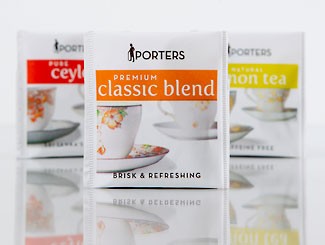 PortersTea Range
