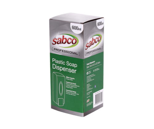 Sabco Liquid Soap Dispenser 600ml