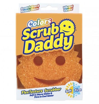 Scrub Daddy Orange