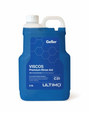 Geller Ultimo VSCOS Premium Rinse Solution 3.3L