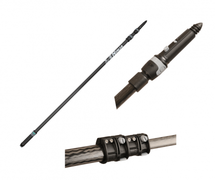 Unger Ninja Pole 2.5m, 2 Sections
