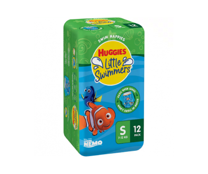 Huggies Little Swimmers Small - 12 Pack