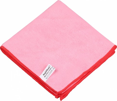 RapidClean Microfibre Cleaning Cloth - Red