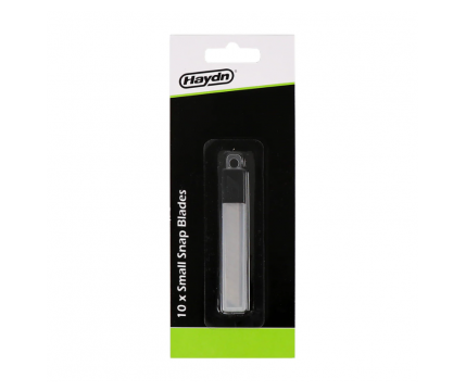 Haydn Small Snap Blades Tube 10 Pack